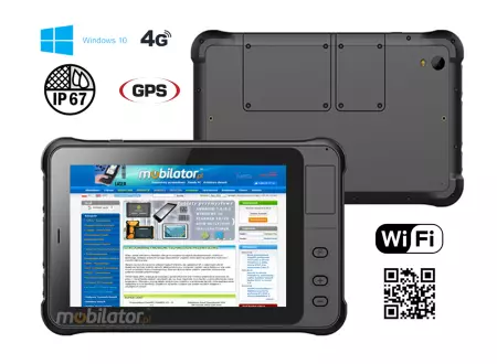 Rugged waterproof industrial tablet Emdoor EM-I75HH v.3