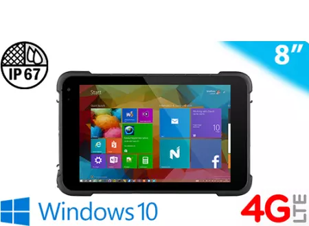 Dust-proof industrial tablet Emdoor I86HH - Windows 10 Home