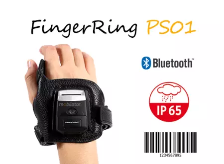 Wzmocniony terminal mini danych mobilnych