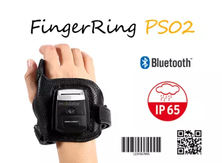 Mini skaner danych do pracy w magazynie