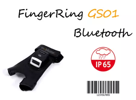 Mini skaner kodów do trudnych warunków