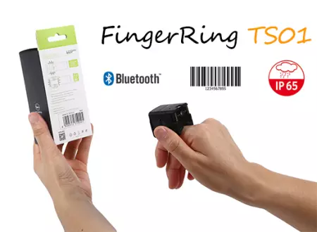 Nowoczesny mini kolektor danych do magazynu