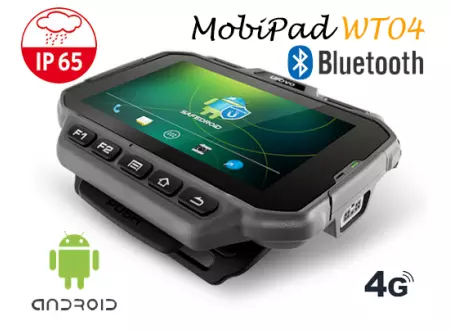 Wytrzymały mini kolektor danych mobilny