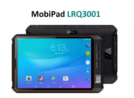 Wodoszczelny 10-cio calowy Tablet Przemysłowy z normą IP68 MobiPad LRQ3001 (Android)