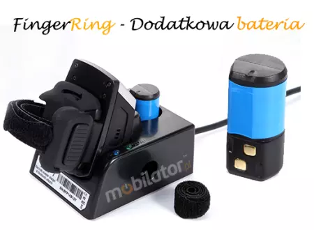 FingerRing - Dodatkowa bateria