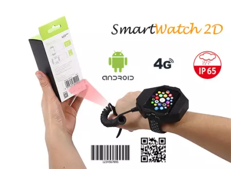 Terminal mobilny mini do pracy magazynowej