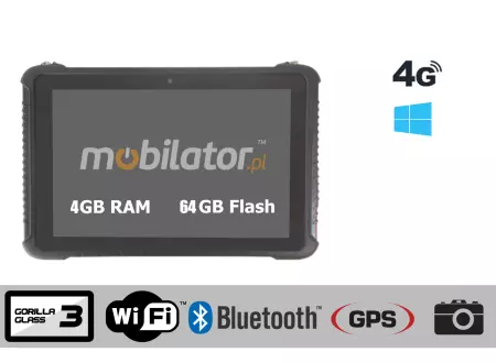 Rugged waterproof industrial tablet Emdoor I16HH