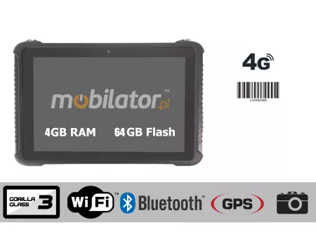 Rugged waterproof industrial tablet Emdoor I16HH