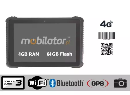 Rugged waterproof industrial tablet Emdoor I16HH