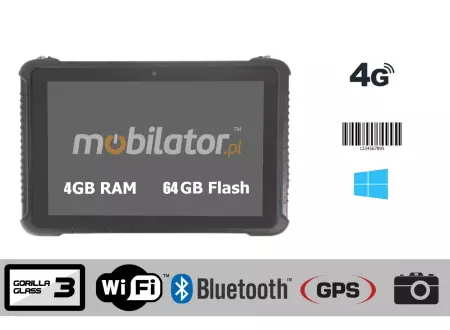 Rugged waterproof industrial tablet Emdoor I16HH