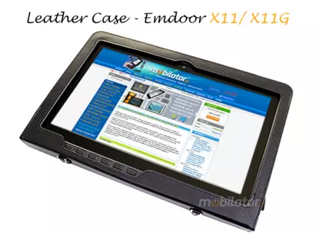 Emdoor X11/X11G - Skórzane etui