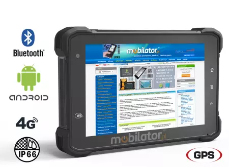 Rugged Industrial tablet Neway VT-7