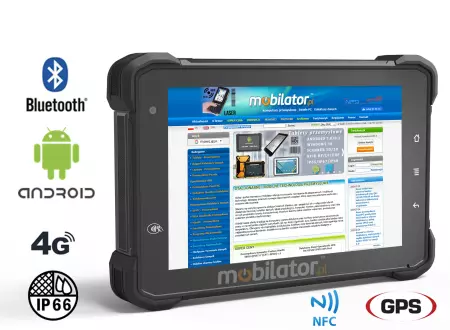 Rugged Industrial tablet Neway VT-7