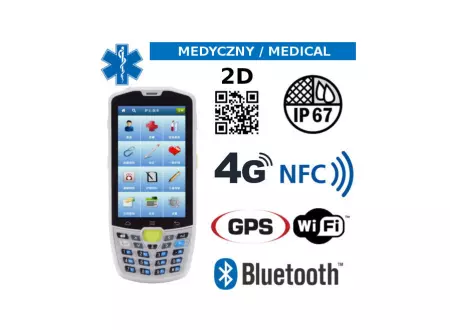  Medical industrial Data Collector MobiPad MPS8W 2D v.1