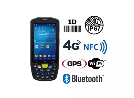  Industrial Data Collector MobiPad MPS8W 1D Motorola v.2