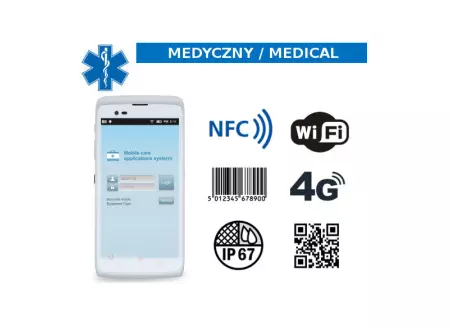  Medical industrial Data Collector MobiPad Cruise 2D  Android 9.0 v.3.2 - 3Y