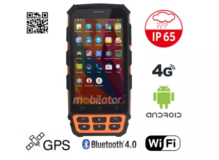 Odporne na wodę i pył urządzenie do zbierania danych