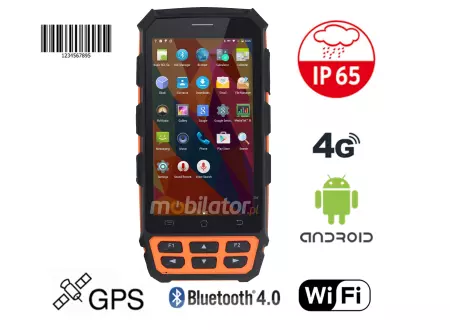 Lekki kolektor danych do pracy w terenie