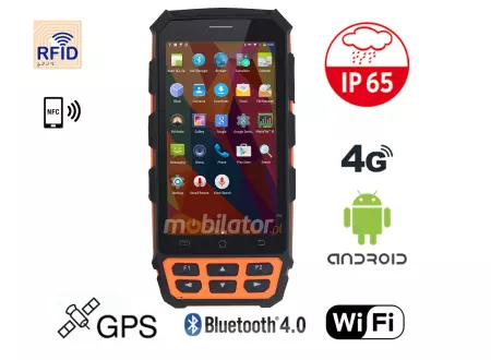 Wzmocniony terminal mobilny do pracy w terenie