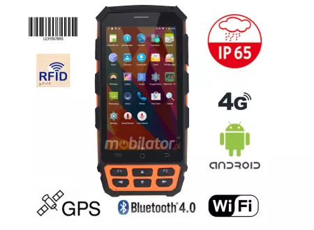 Nowoczesny skaner kodów kreskowych