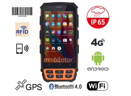 Wzmocniony kolektor danych odporny na upadki