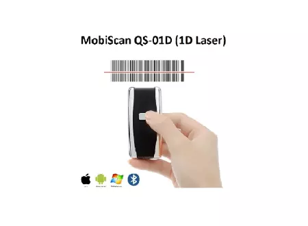 Ręczny mini skaner kodów kreskowych