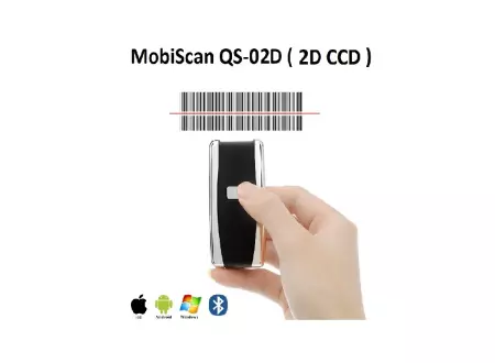 Terminal mini kodów kreskowych mobilny