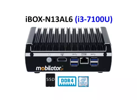 Kompaktowy komputer przemysłowy do automatyki