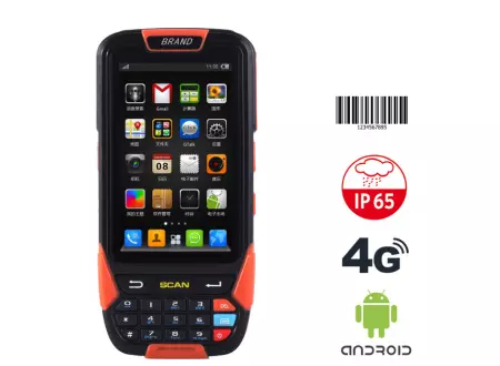 Wytrzymałe urządzenie do skanowania etykiet