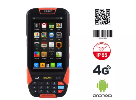 Kolektor danych z ekranem dotykowym