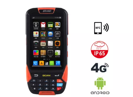 Przemysłowy skaner o wzmocnionej konstrukcji