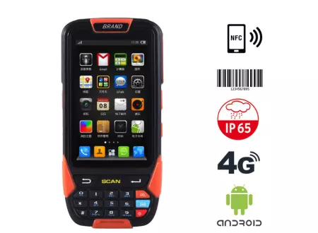 Skaner do identyfikacji zasobów magazynowych