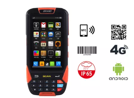 Wzmocniony terminal do skanowania kodów