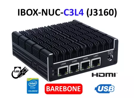 Wzmocniony komputer przemysłowy do automatyki