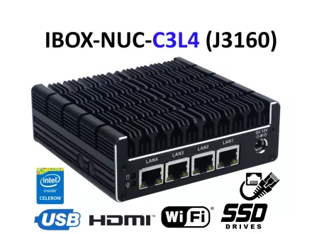 MiniPC przemysłowy na linie montażowe