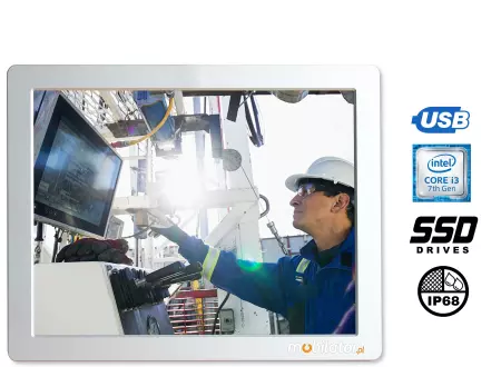 Wytrzymały komputer panelowy do ciągłej pracy