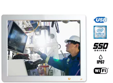 Przemysłowy panel PC odporny na temperatury