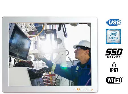 Czarny metalowy komputer do zakładów