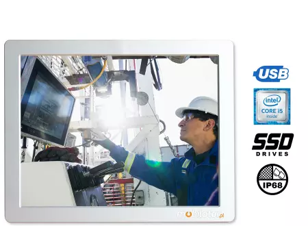 Panel PC do linii produkcyjnej