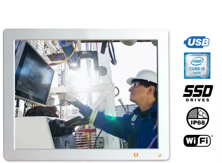 Cichy i szybki komputer przemysłowy