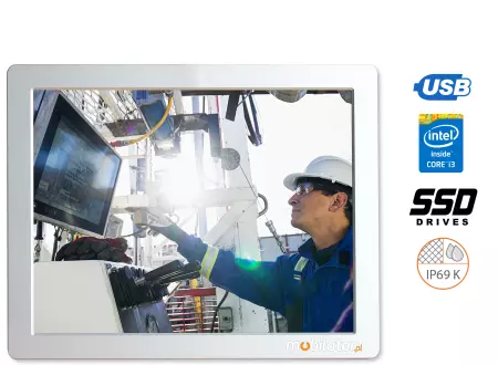 Panel PC do systemów kontroli jakości