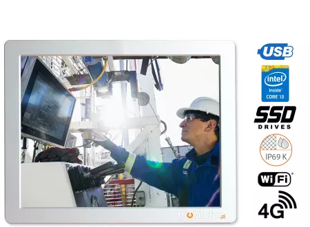 Kompaktowy komputer przemysłowy do produkcji