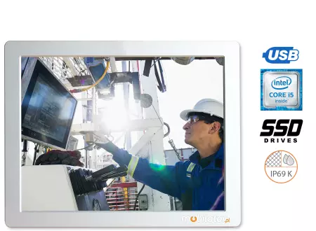 Panel PC odporny na zabrudzenia i pył