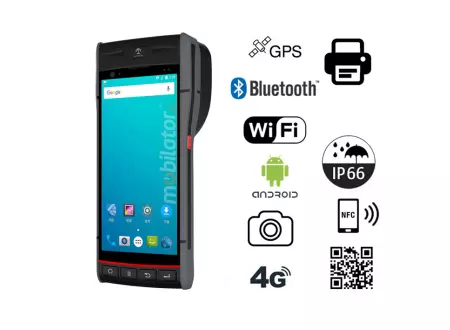 Niezawodny skaner do pracy ciągłej