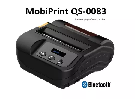 Kompaktowa bezprzewodowa drukarka paragonów