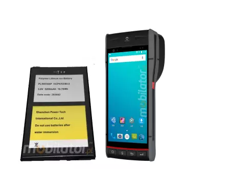 MobiPad SL60 - Additional battery