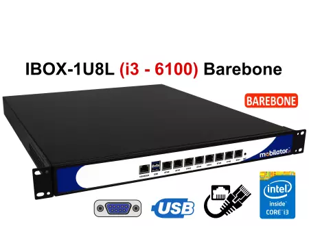 MiniPC odporny na chemiczne środowisko