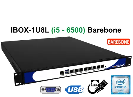 Kompaktowy komputer do przemysłu spożywczego