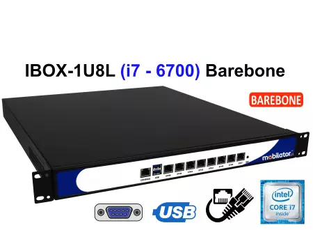 Komputer przemysłowy z niskim poborem energii