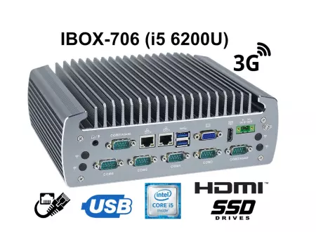 Mini komputer do systemów SCADA